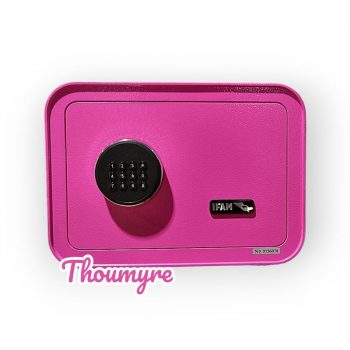 Coffre fort rose SAFESTONE