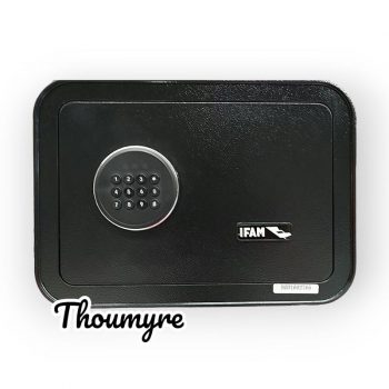 Coffre fort noir IFAM