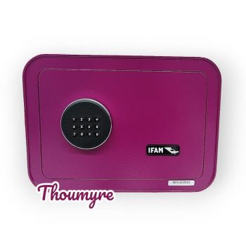 coffre fort a combinaison électronique a code  350-430 Violet