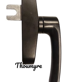 Poignée de fenêtre 9530 U MR | ASSA ABLOY