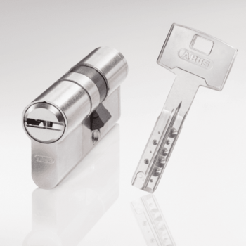 Cylindre haute securite+carte VLR 6-ABUS- 3 cles