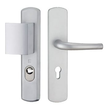 Poignée blindée HERACLES Salomé plaque large