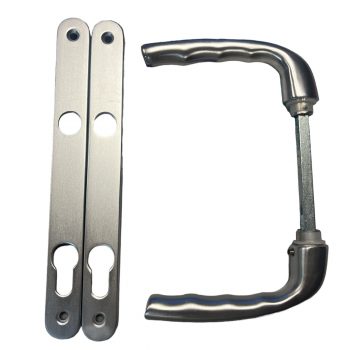 Ensemble béquille ENTRAXE 92/195mm-L24mm-6535