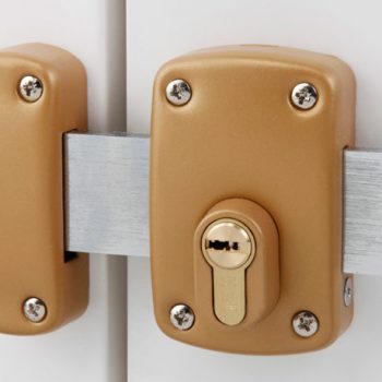 IFAM X5 / ISEO City Verrou pour cylindre européen horizontal