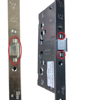 Iseo 216 Serrure coupe-feu réversible