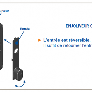 C11731NO Enjoliveur Composite