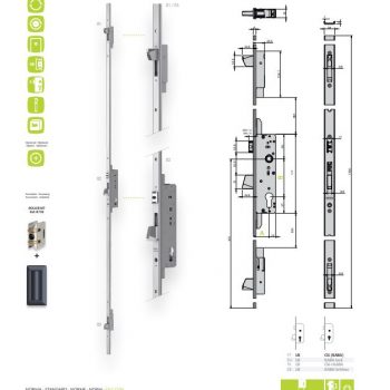 serrure MARC série 750