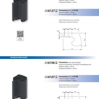 Geche-pour-kit-de-fermeture-DS8299