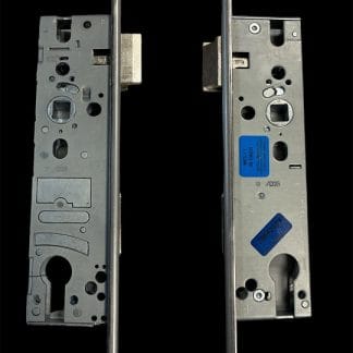 Serrure 1 point encastrée SCHUCO 279496 34/92 Têtière 24 mm