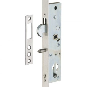 Serrure portail THIRARD 00011720 à encastrer à crochet 20/70 mm