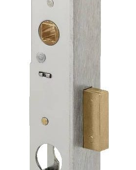 serrure à encastrer metalux 34-70 Pêne dormant seul