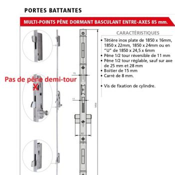 Serrure-3-points-CVL-a-pene-dormant-basculant2-sans-pene-demi-tour