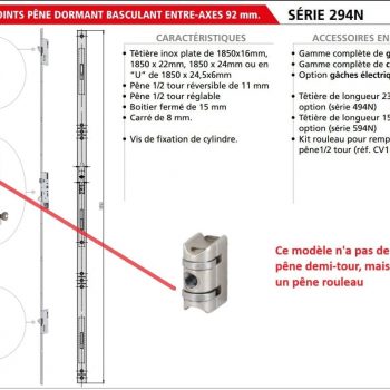 Serrure-CVL-serie-294N