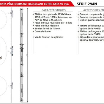 Serrure-CVL-serie-294N