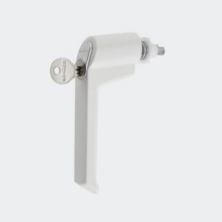 poignee fenetre alu schuco a cle thoumyre