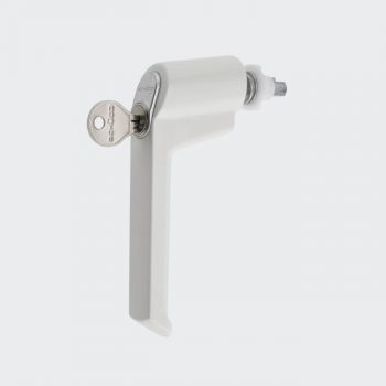 poignee fenetre alu schuco a cle thoumyre