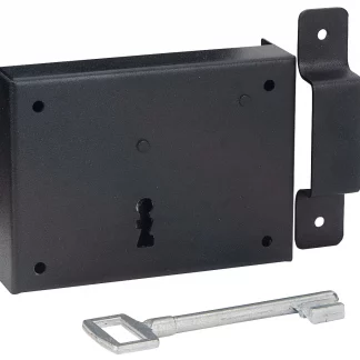 JPM/Devismes Ref 10 Serrure en applique horizontale