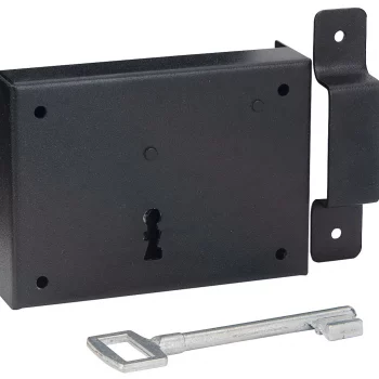 JPM/Devismes Ref 10 Serrure en applique horizontale