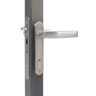 Serrure fiftylock portail barrière portillion