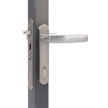 Serrure fiftylock portail barrière portillion