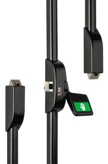 ISEO PAD Crémone à plaque de poussé