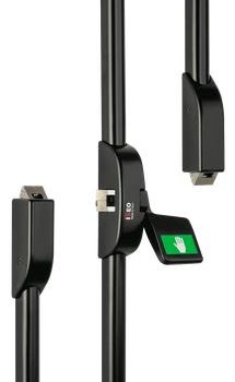 ISEO PAD Crémone à plaque de poussé