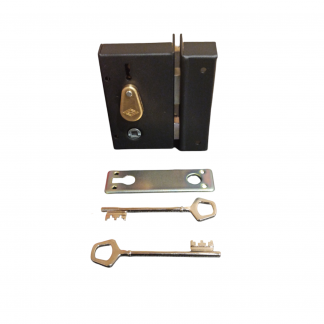 JPM Serrure Verticale en applique