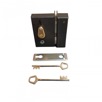 JPM Serrure Verticale en applique