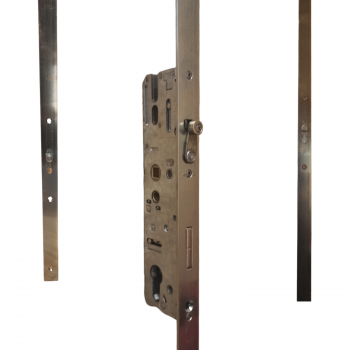 Crémone + Boitier SCHUCO 241666 E92/35 T.Carrée