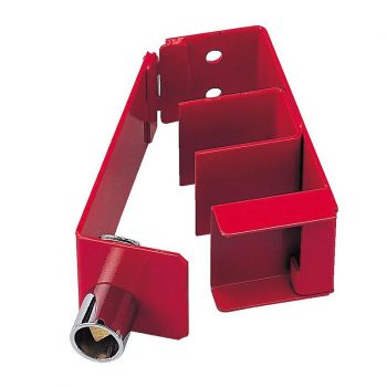 Cravate pompier Acier Epoxy rouge