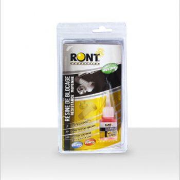 RONT PRODUCTION RESINE DE BLOCAGE