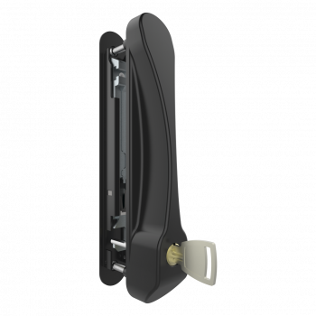 4308 P Kit verrou à clé modulo pour baie coulissante