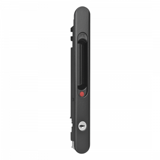 poignée baie vitrée kit modulo à clé