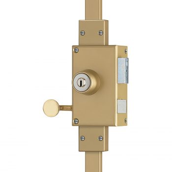 Keso 4000 Serrure en applique verticale