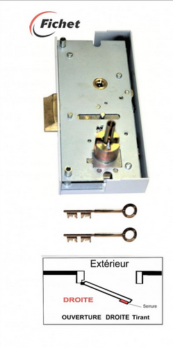 Fichet Serrure Sans Souci