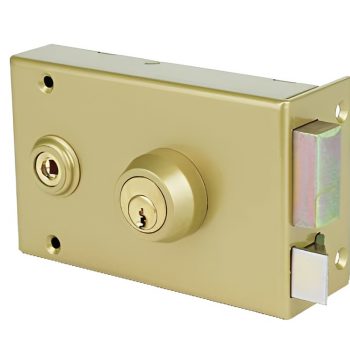 JPM Vega Serrure en applique à fouillot