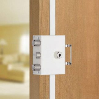 PICARD Serrure 3 points Trident en applique pour porte d'entrée