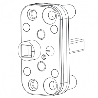 MACO 57249 Renvoi de fouillot