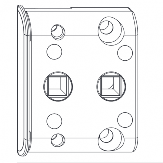 MACO 58105 Renvoi de fouillot