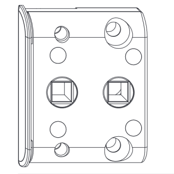 MACO 58105 Renvoi de fouillot