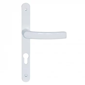 Eurowale Posy étroite Poignée sur plaque