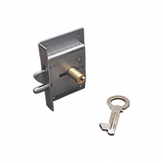 Serrure pour meuble américain à crochet