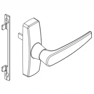 poignee opale kawneer 1 doigt