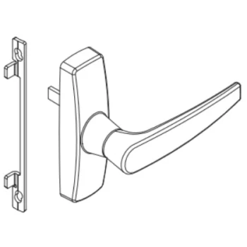 poignee opale kawneer 1 doigt