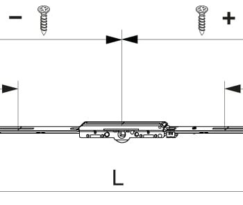 Crémone MACO réglable