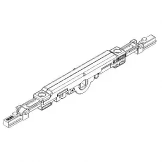 boitier cremone giesse kawneer