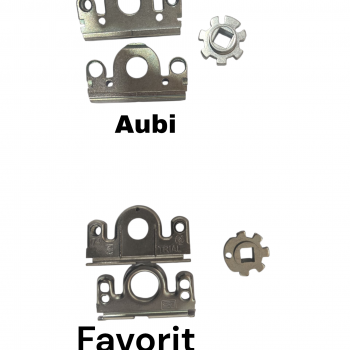 BOITIER de réparation pour crémone SI AUBI F15