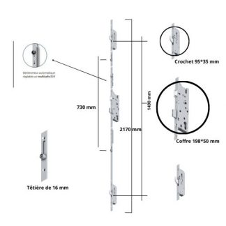 Serrure-FUHR-MULTISAFE-854-automatique-a-relevage
