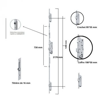 Serrure-FUHR-MULTISAFE-854-automatique-a-relevage