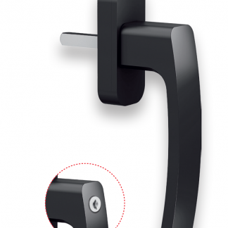 MR 5160 poignée à clé